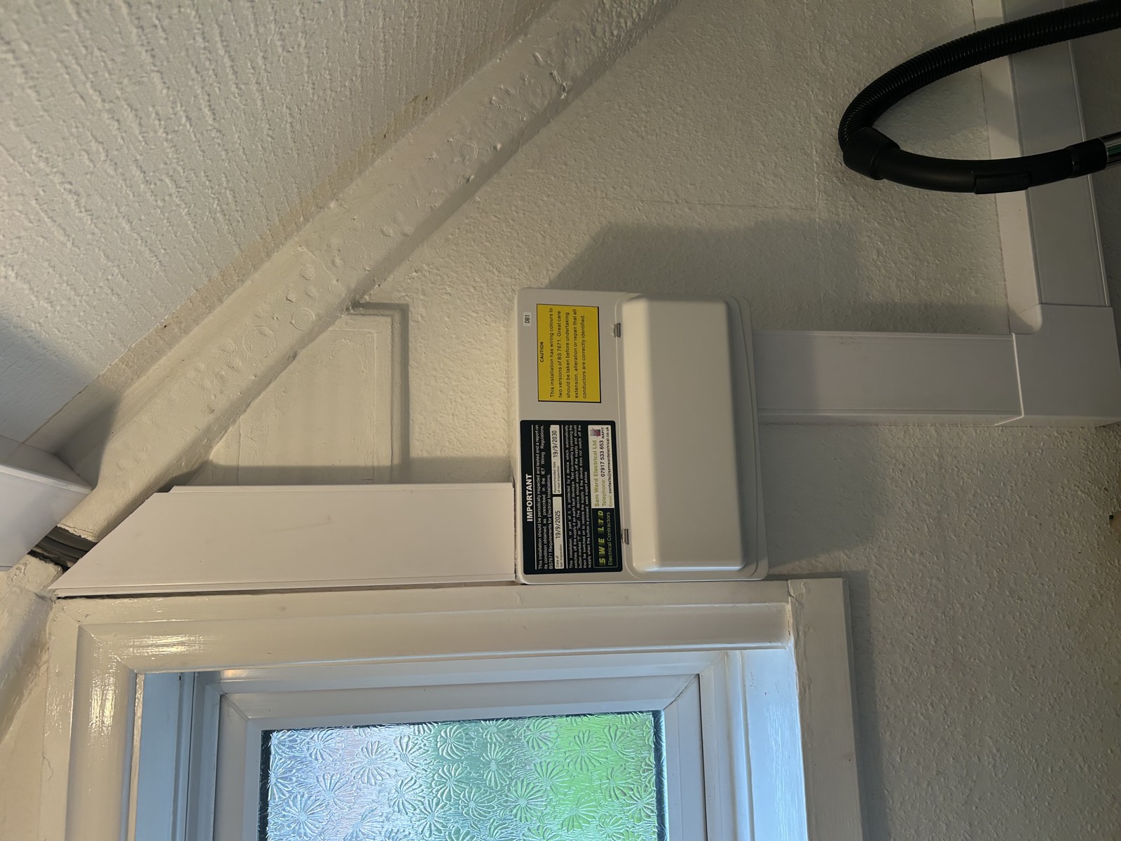 Electrical Inspections and EICR by Sam Ward Electrical in Birmingham