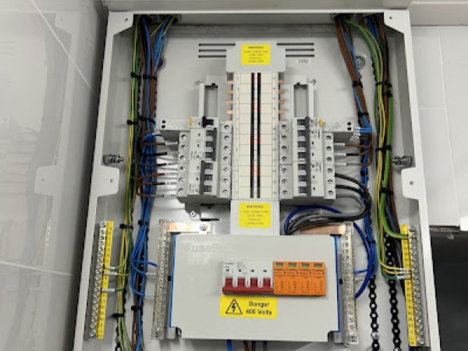 Fuse Box Replacement by Sam Ward Electrical in Birmingham