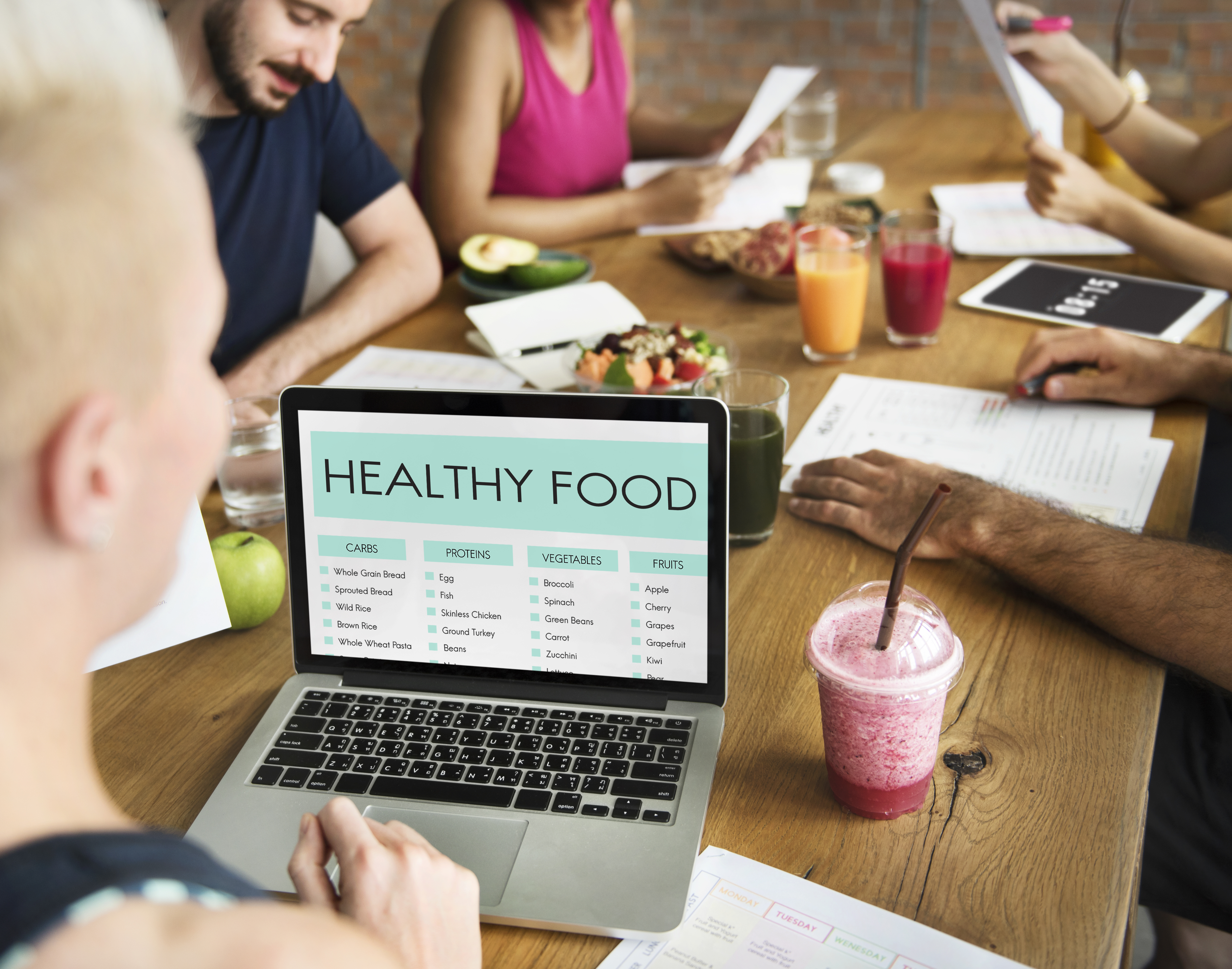 5 Days of Nutrition Content Ideas preview