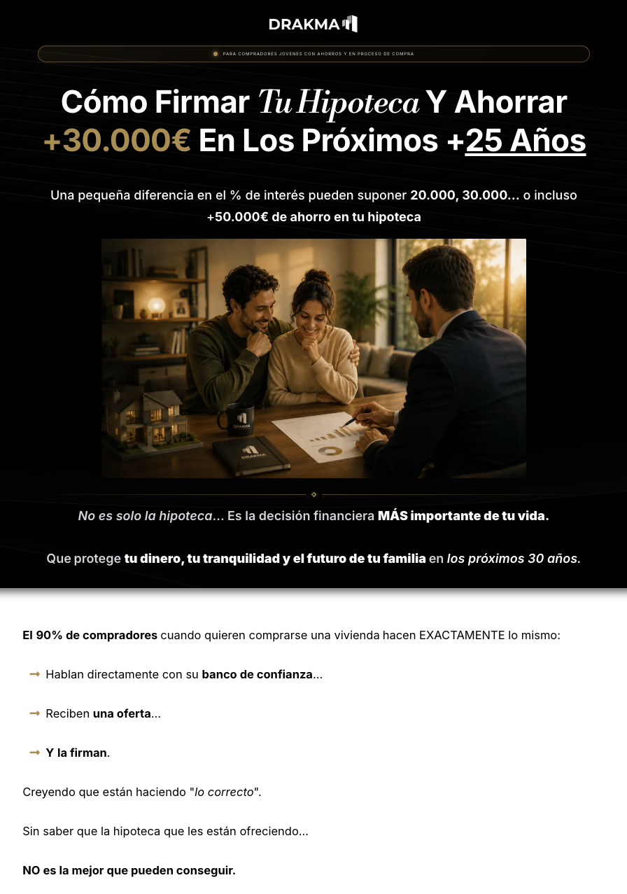Carta de ventas DRAKMA — parte 1