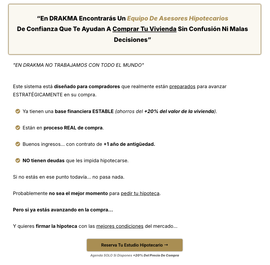 Carta de ventas DRAKMA — parte 3