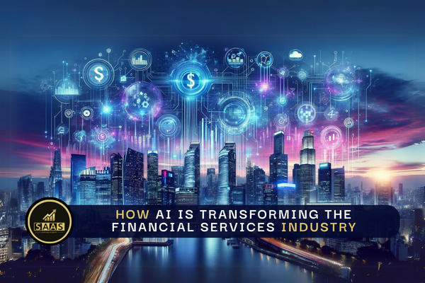 Automating Success: How AI is Transforming the Financial Services Industry