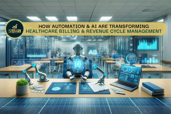 How Automation and AI are Transforming Healthcare Billing and Revenue ...