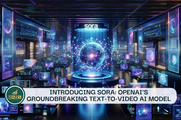 Introducing Sora: OpenAI's Groundbreaking Text-to-Video AI Model