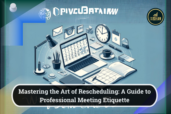 Mastering the Art of Rescheduling: A Guide to Professional Meeting ...