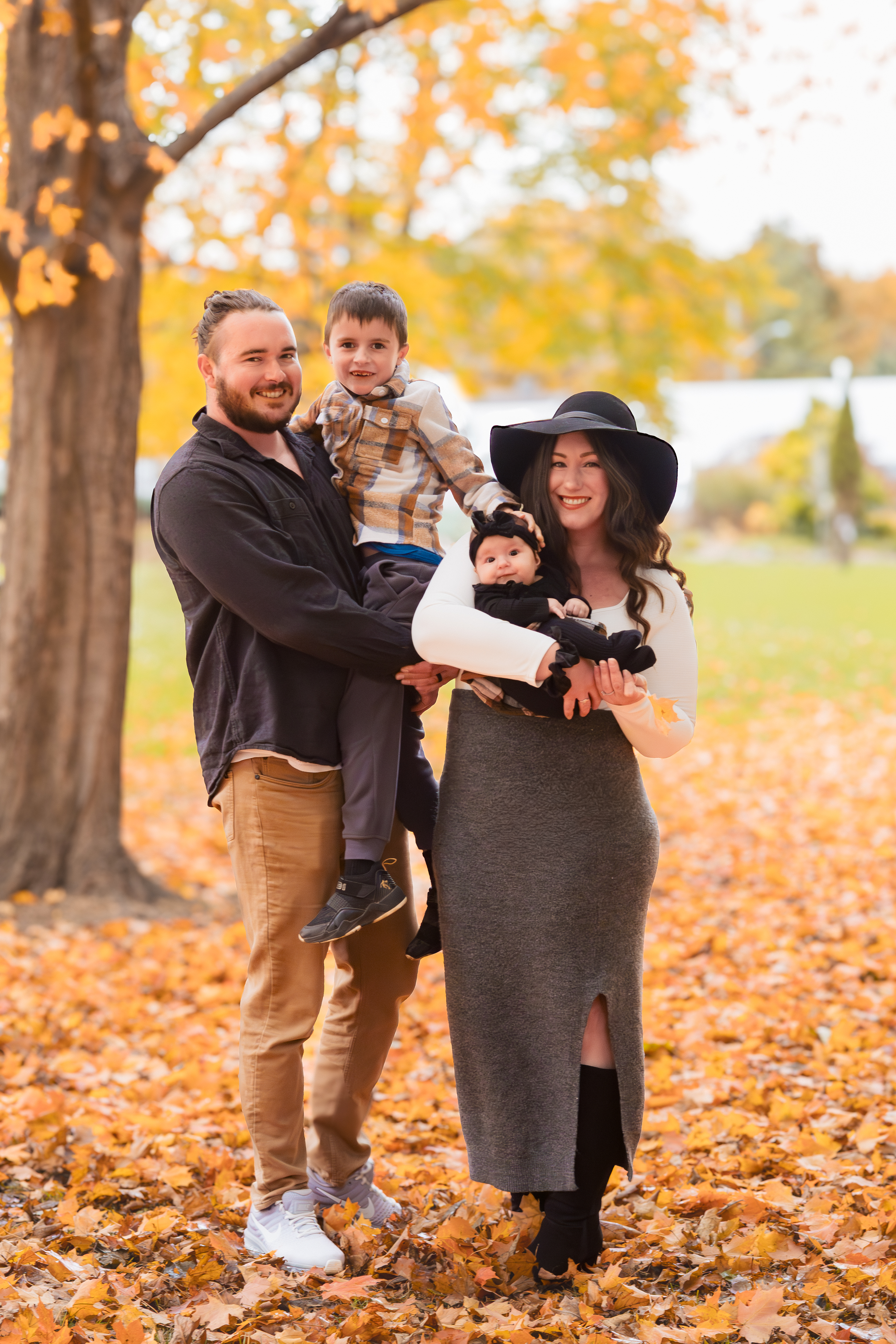 Julie & Sean family session