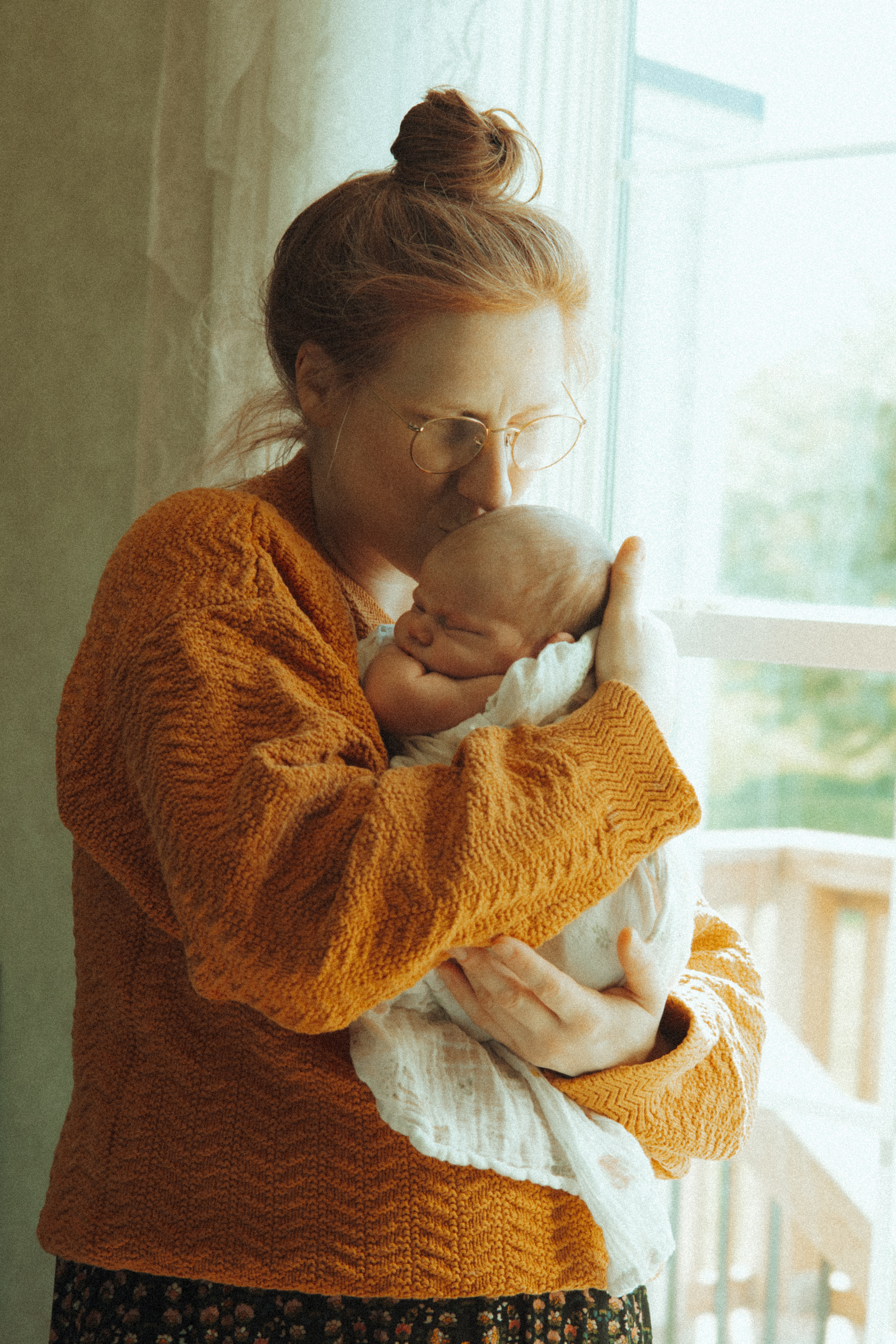 Newborn session