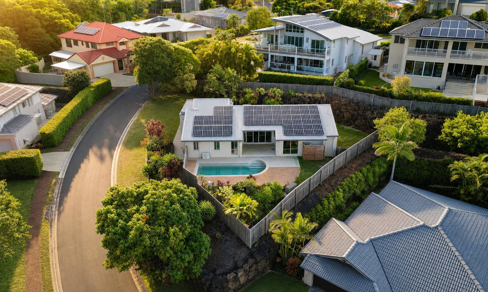 Chloe's home studio in Bilambil Heights, NSW