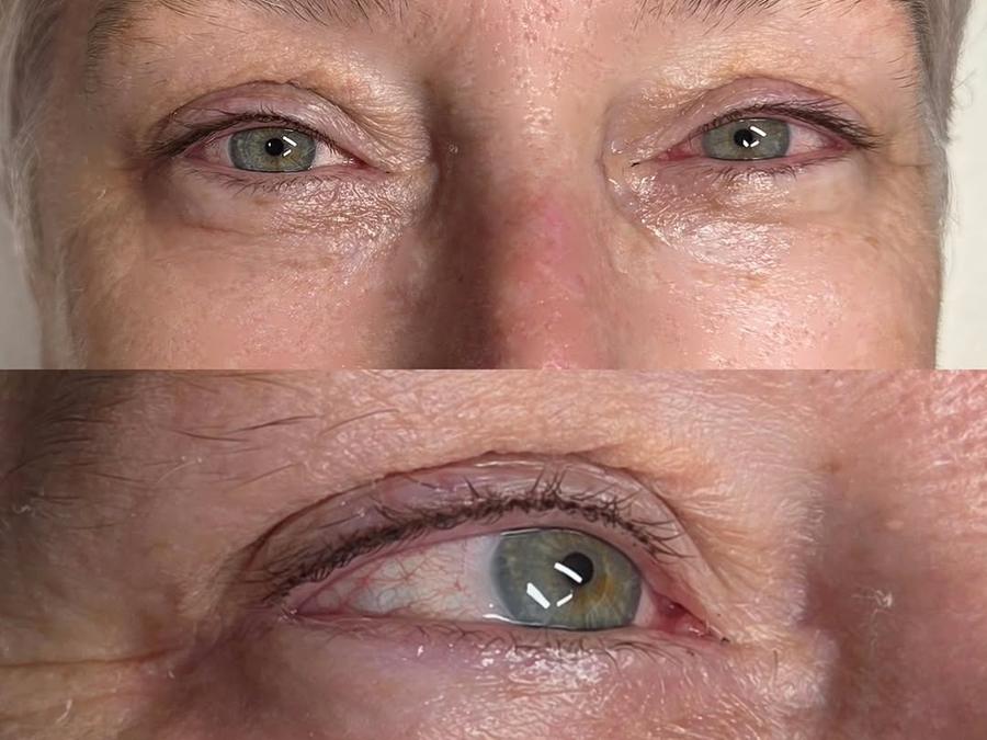 Brow Tattoo healed result