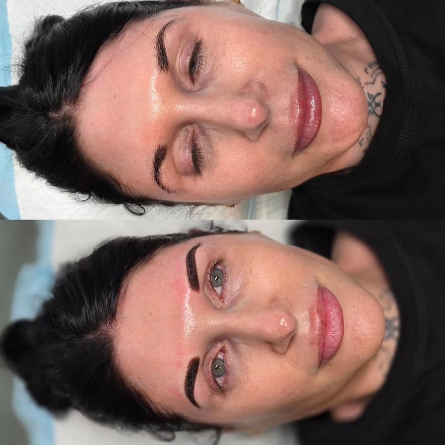 Cosmetic Tattoo healed result