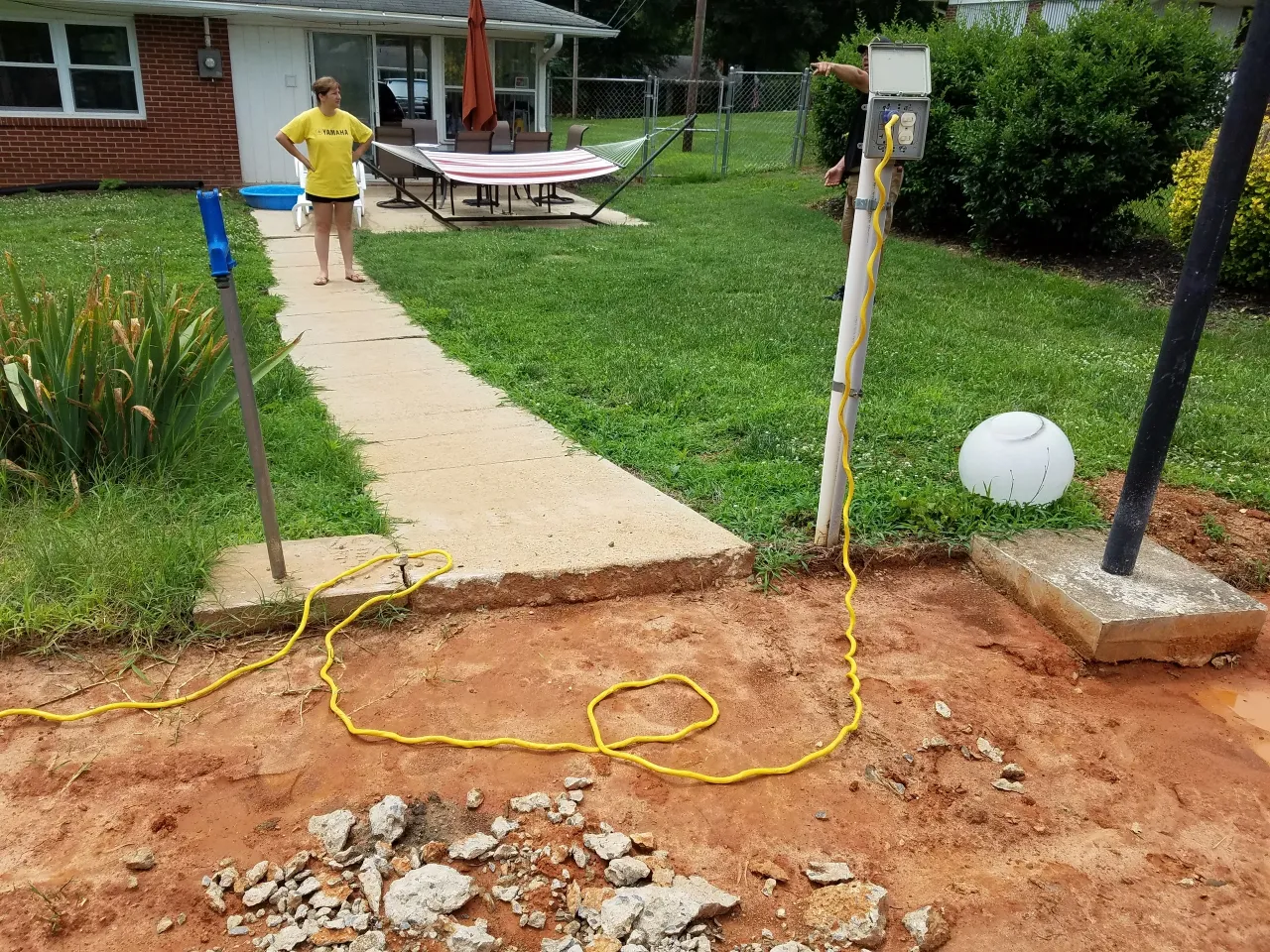 Swimming pool renovation
