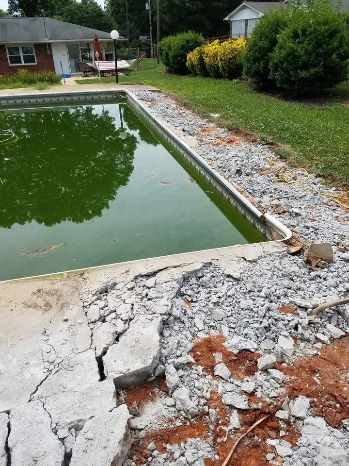 Pool Remodeling