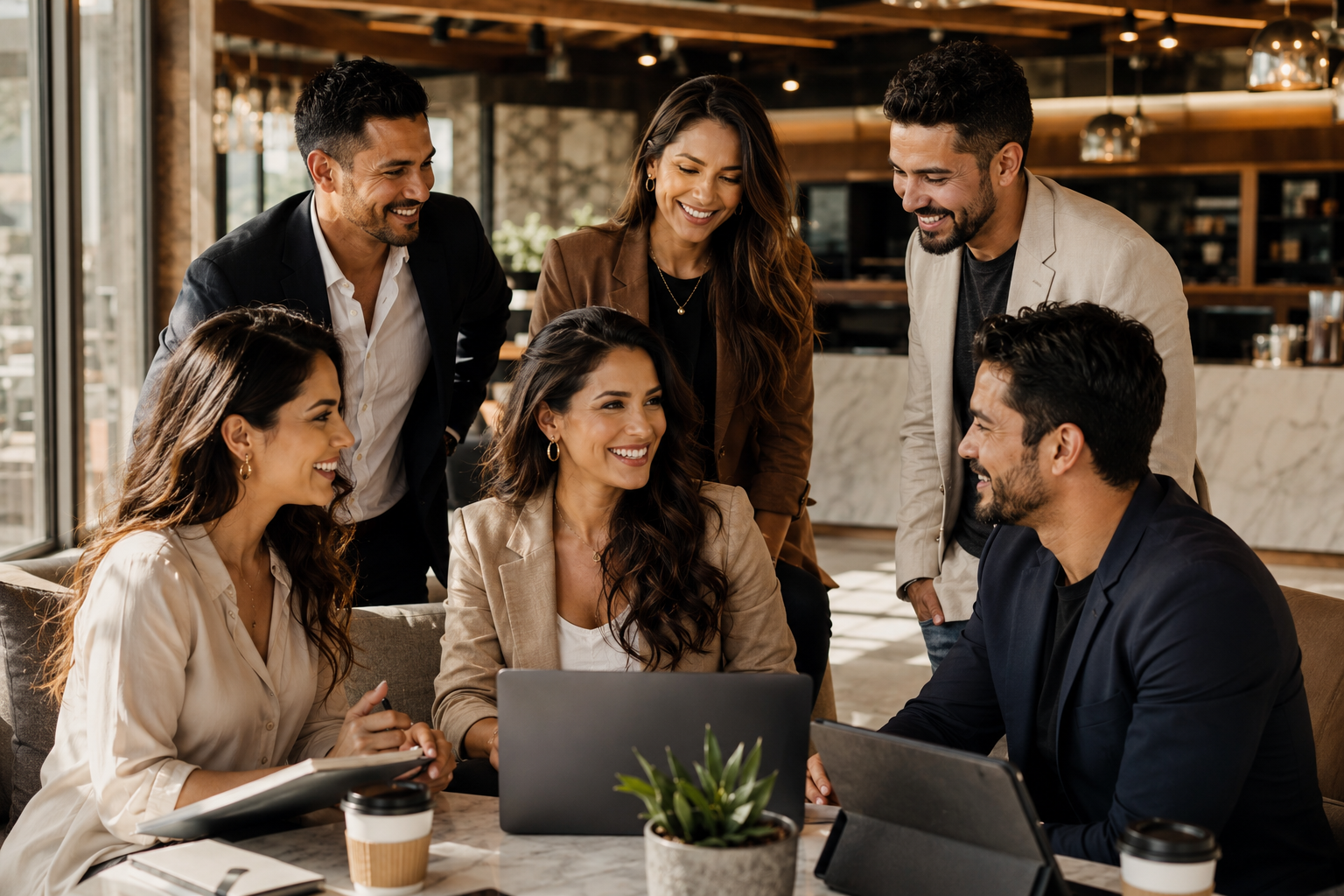 Grupo de profesionales
