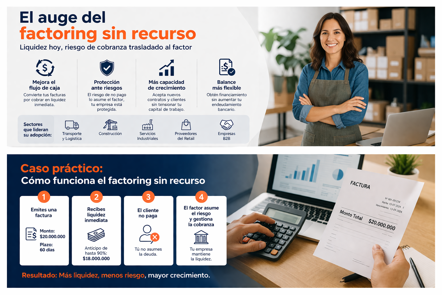 Beneficios Factoring 