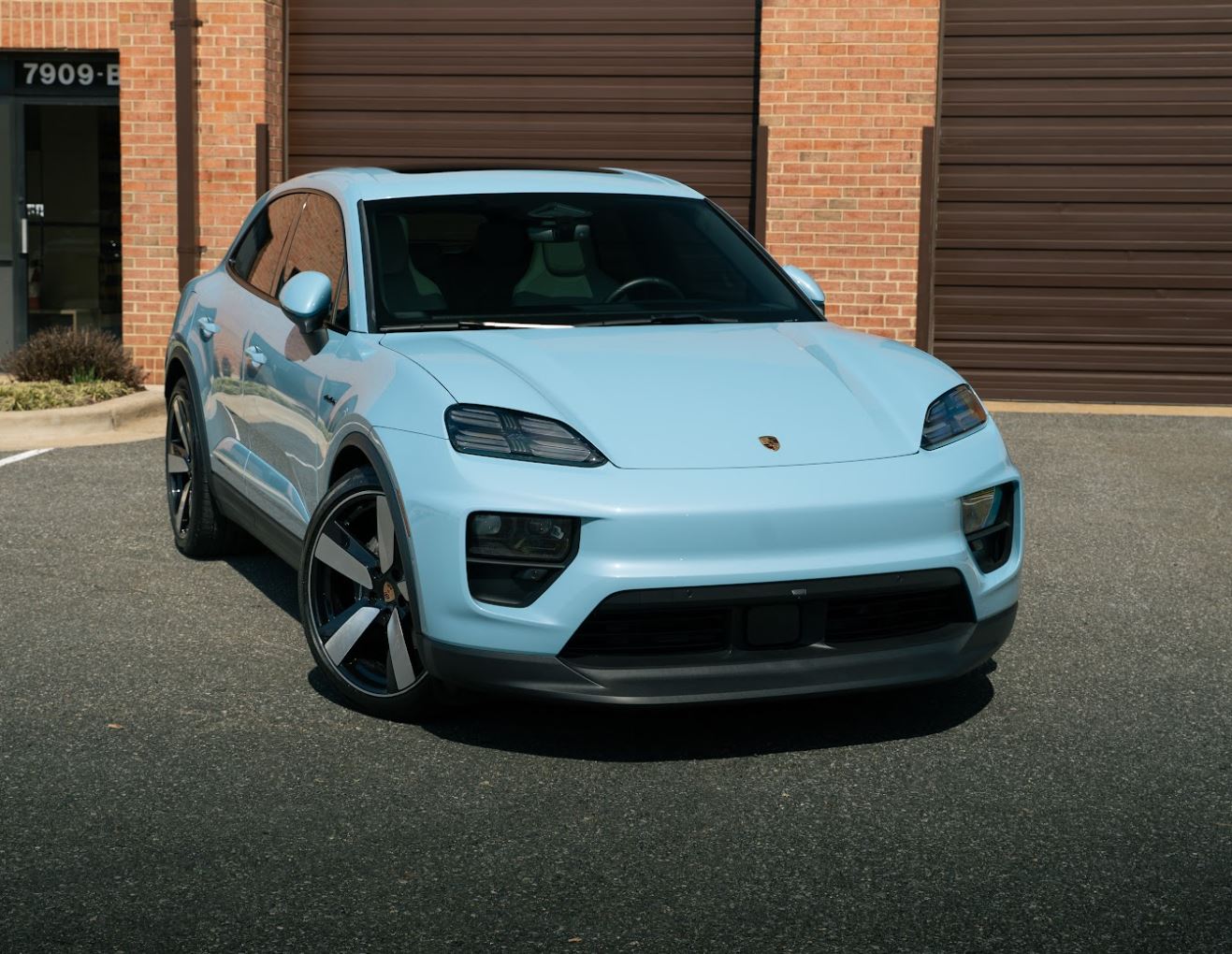 Porsche Macan EV Front End PPF