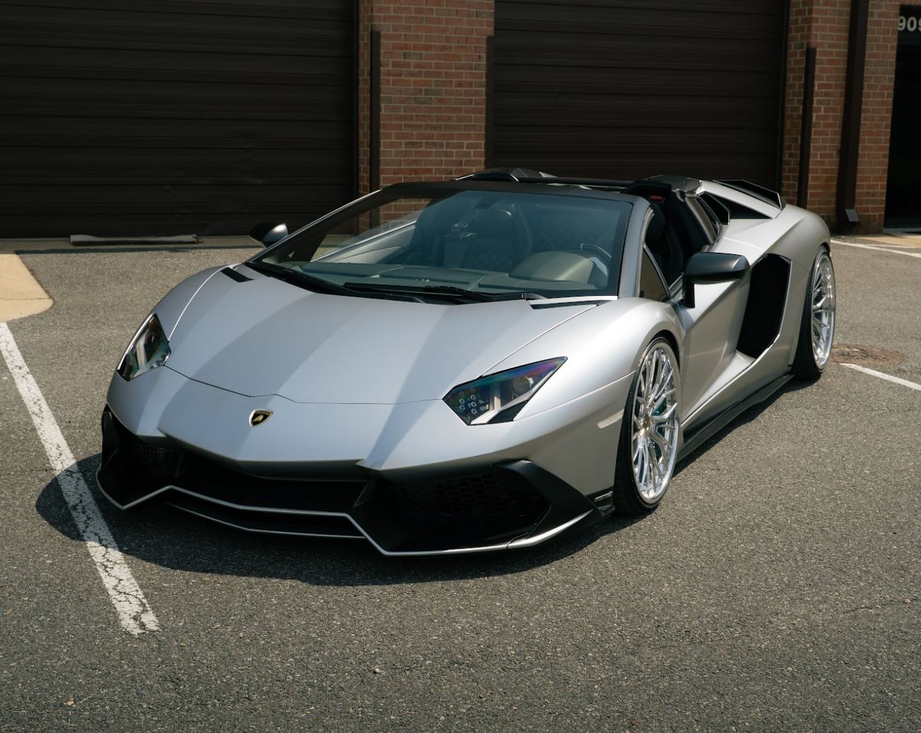 Lamborghini Track Package PPF