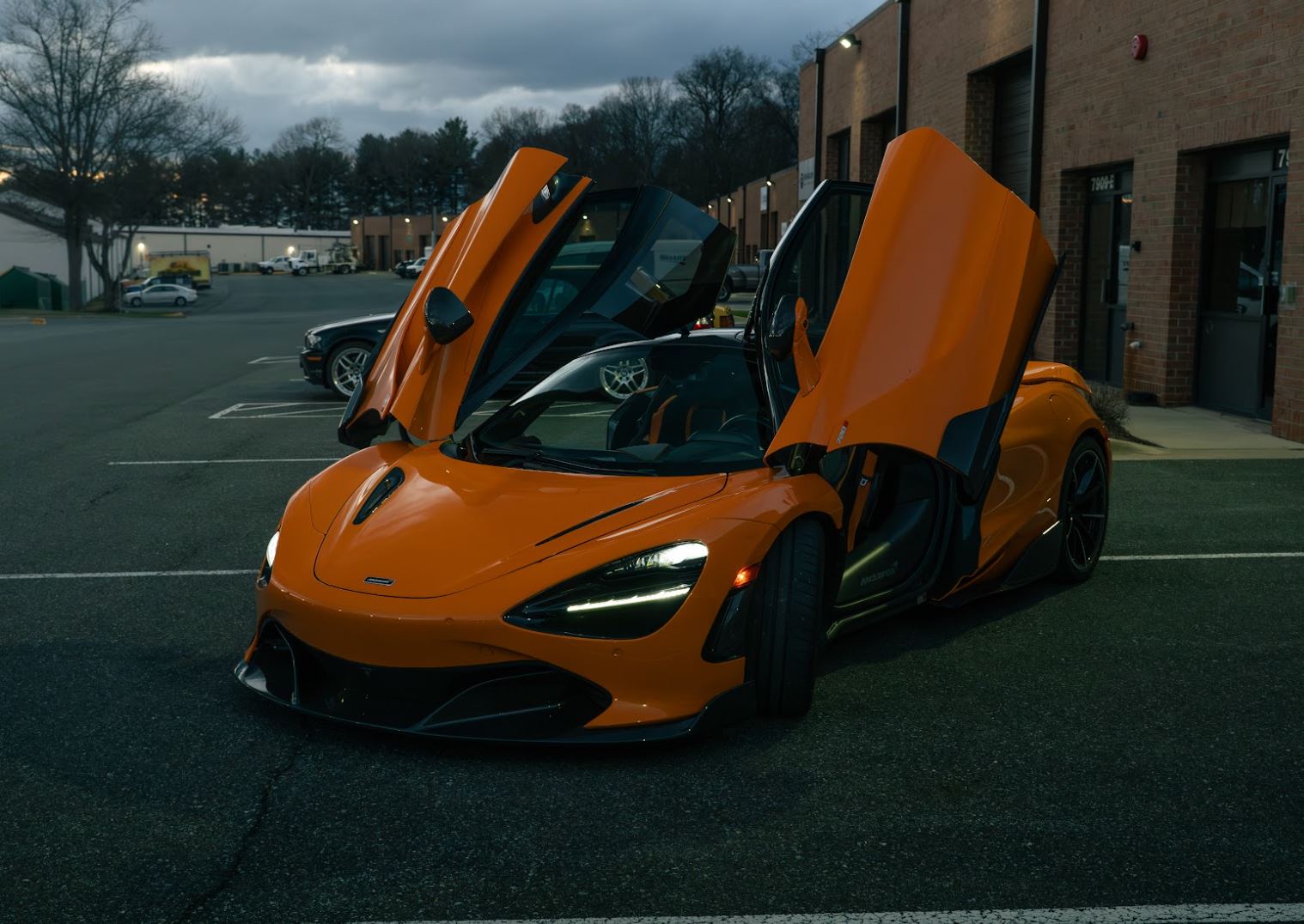 McLaren 720S Full Body PPF