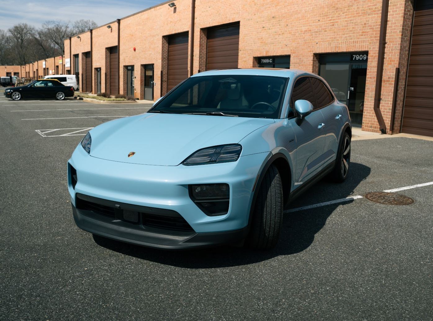 Porsche Macan EV