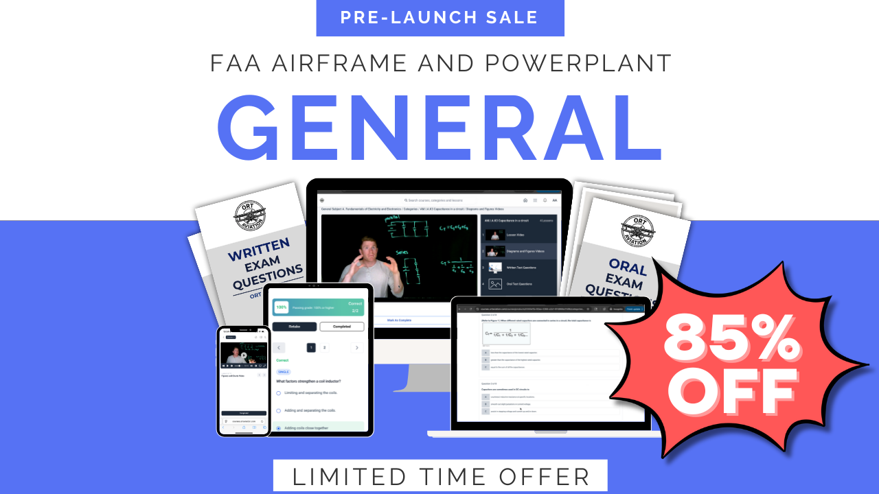 FAA A&P General Section 