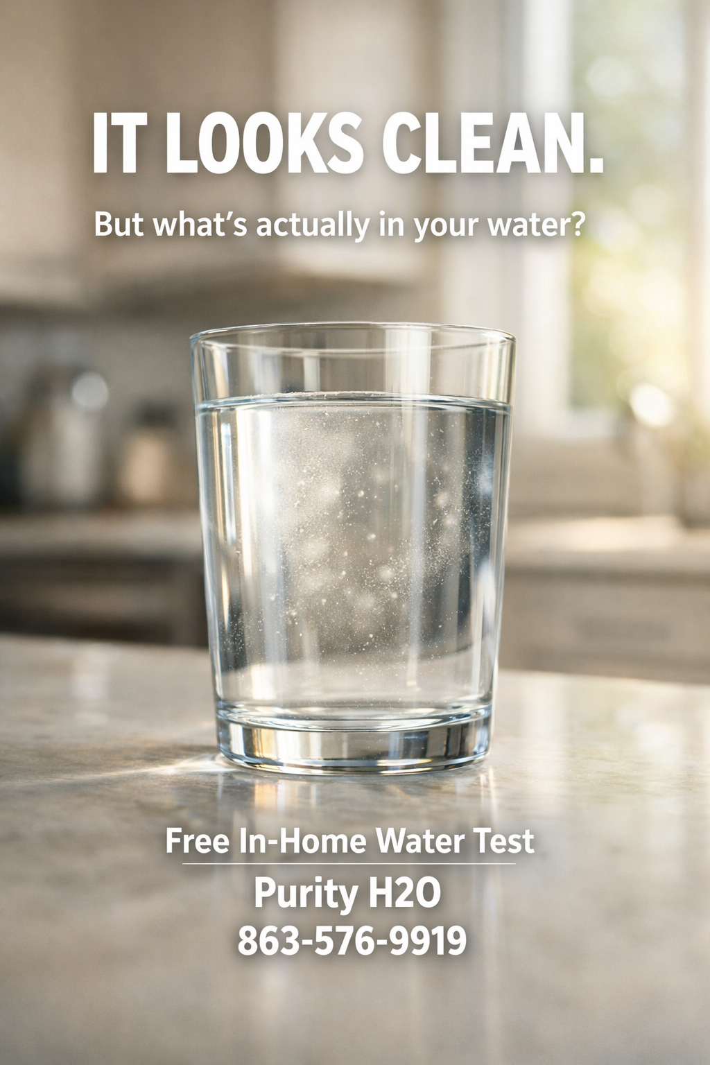 Water testing