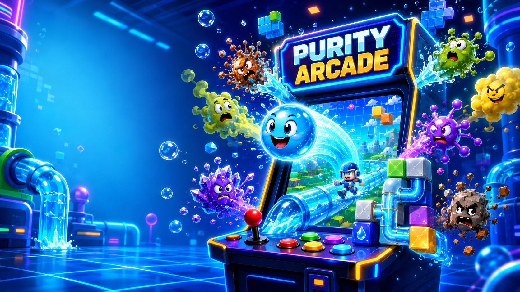 Purity Arcade Games