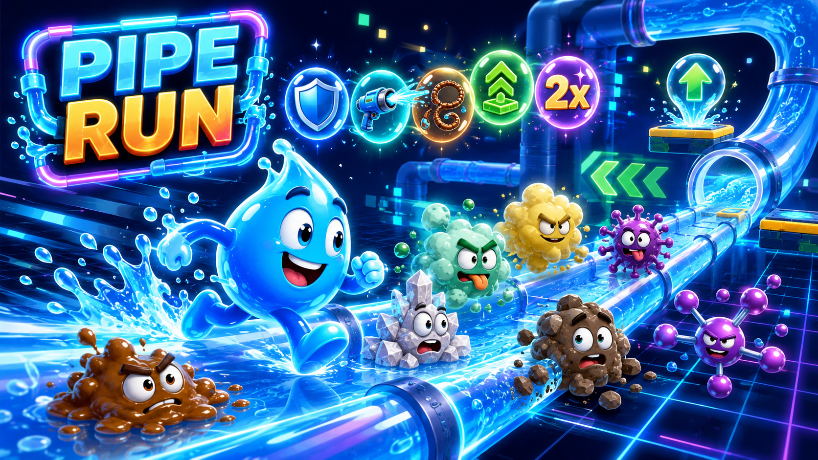 Purity Arcade Games | Purity H2O