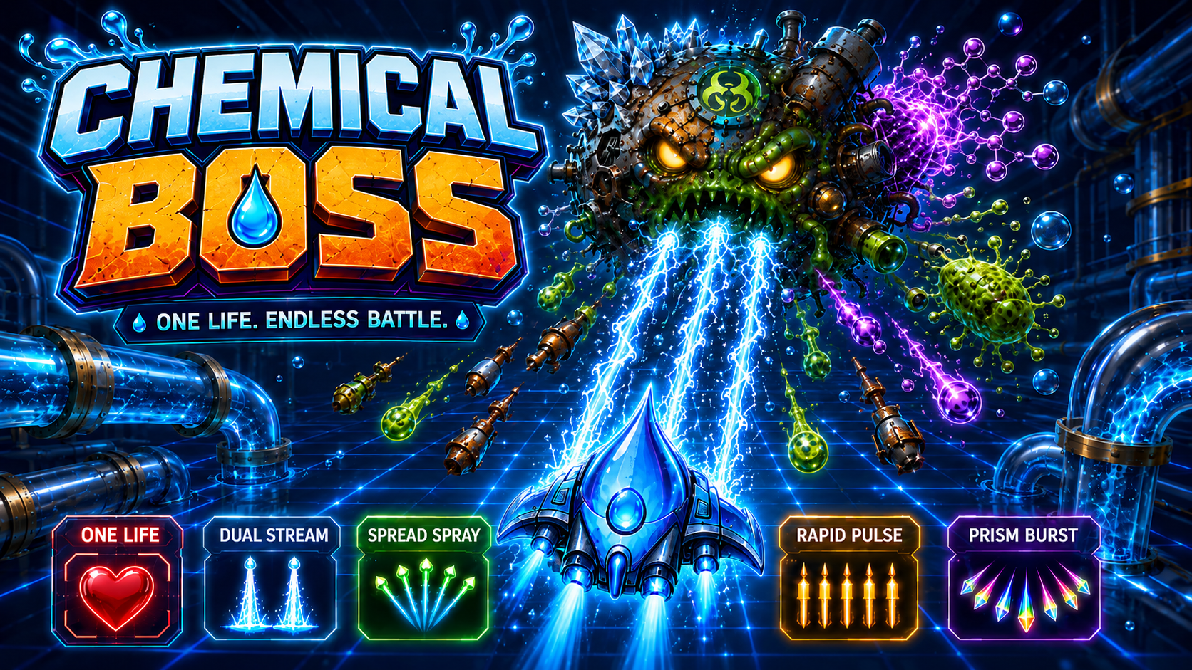 Chemical Boss Game