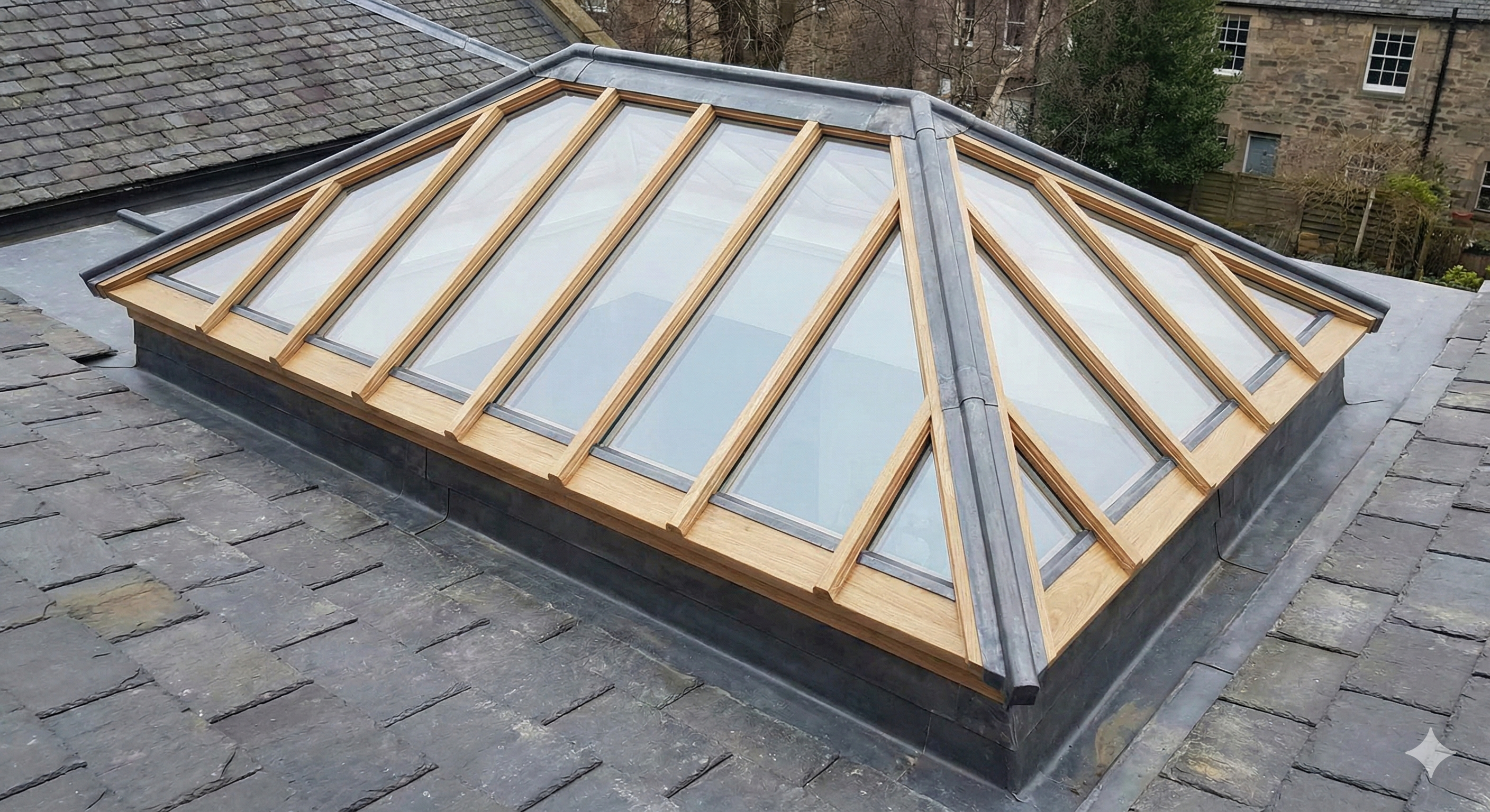 Traditional Timber Rooflight Restoration