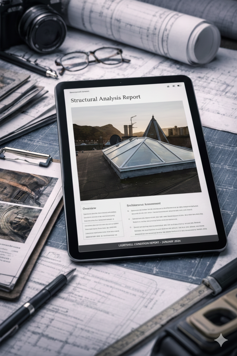 Historic cupola structural deterioration detail