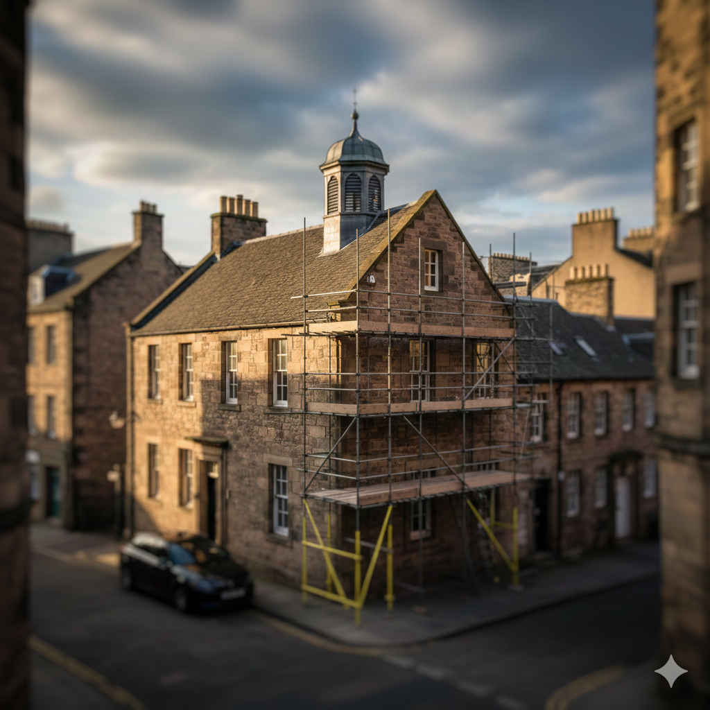 Ecclesiastical Restoration Logistics