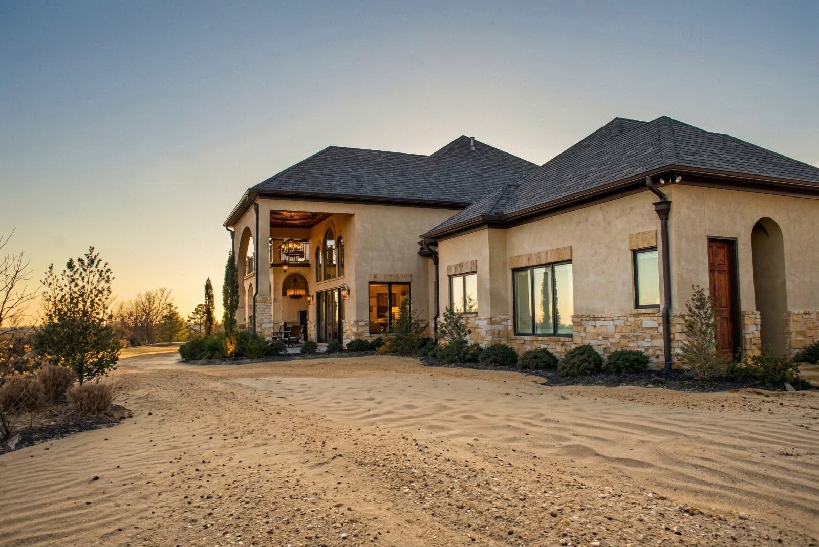 Exterior · Front View