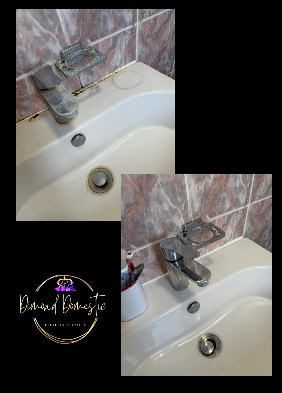 Bathroom Deep Clean result 4