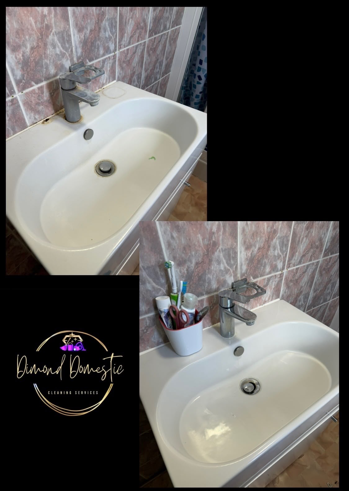Bathroom Deep Clean result 6