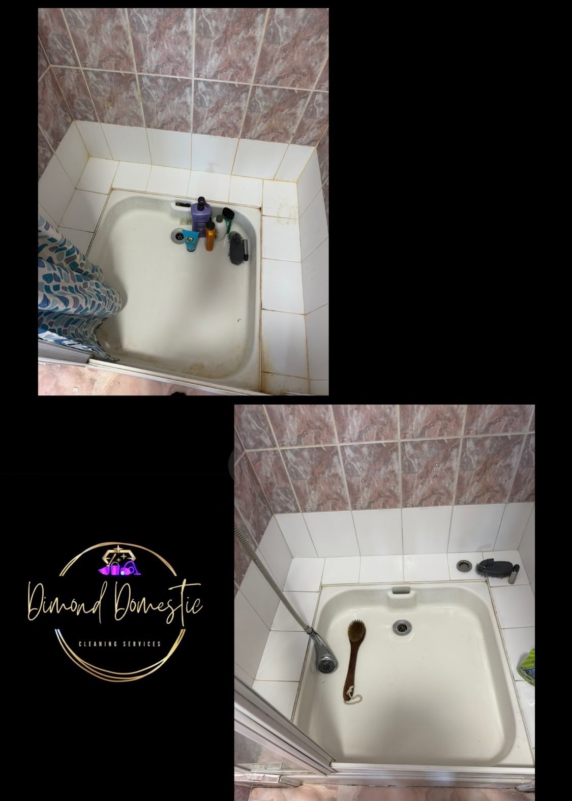 Bathroom Deep Clean result 3