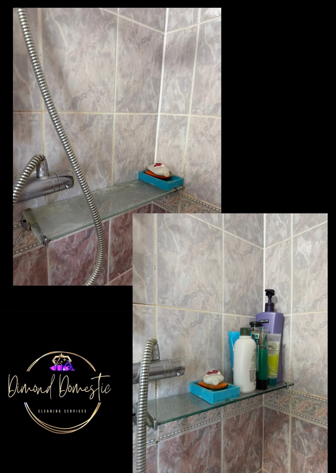 Bathroom Deep Clean result 1