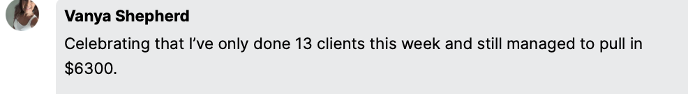 Client Result