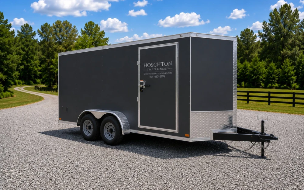 Utility trailer rental in Hoschton, GA