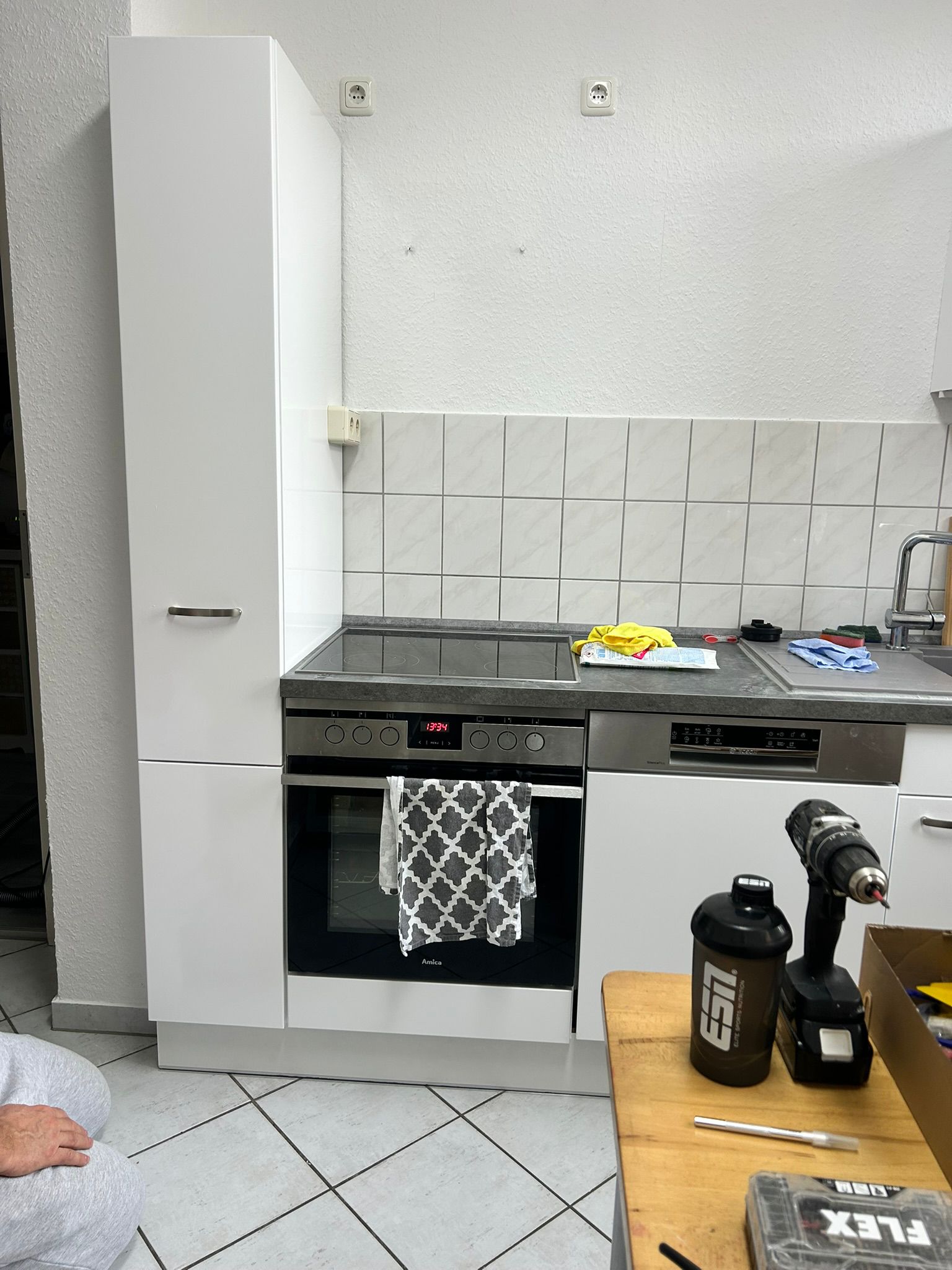Wohnraum vor und nach der Renovierung in Chemnitz — Nachher