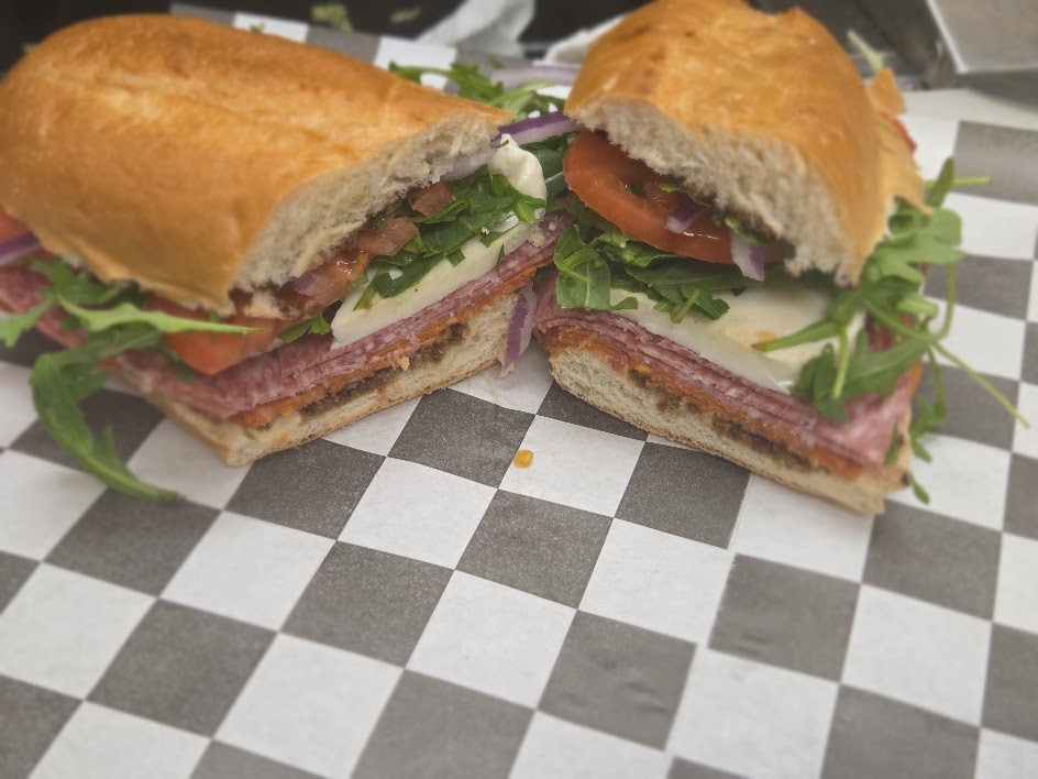 Retro Deli Food & Atmosphere