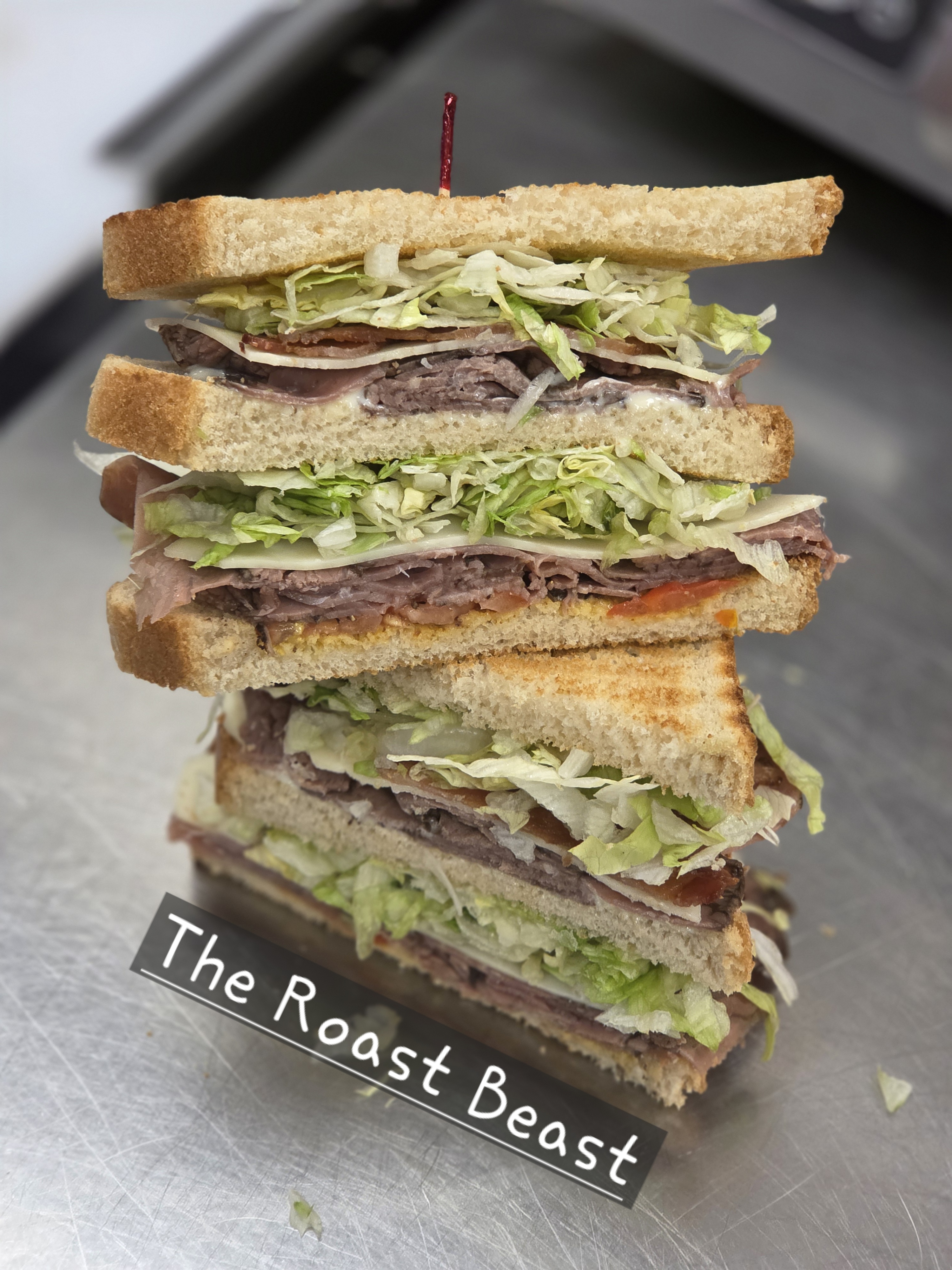 Retro Deli Food & Atmosphere