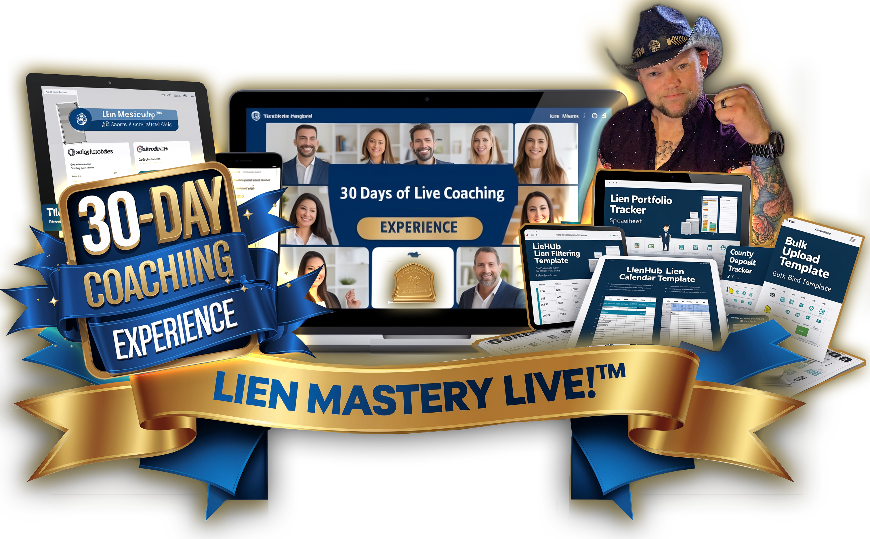 Lien Mastery LIVE!™ 30-Day Tax Lien Coaching Program