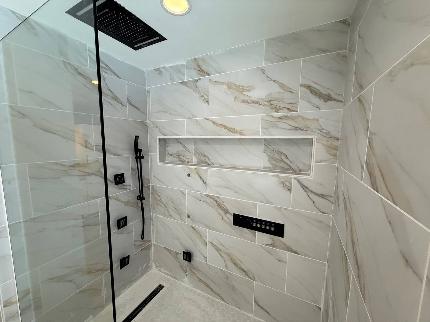Premium bathroom finishes