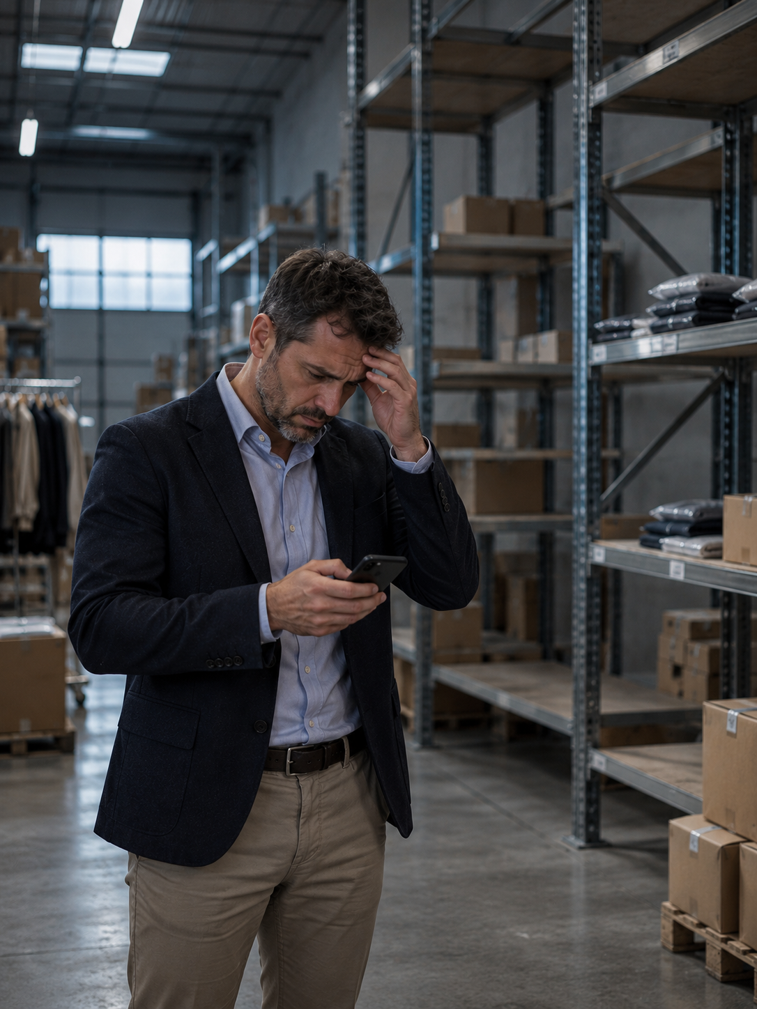 Wholesale frustration: delays, poor quality, no communication