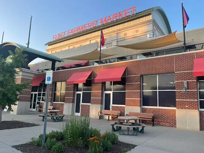Flint Farmers' Market exterior