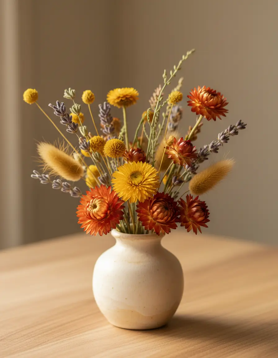 Dried Flower Arrangement