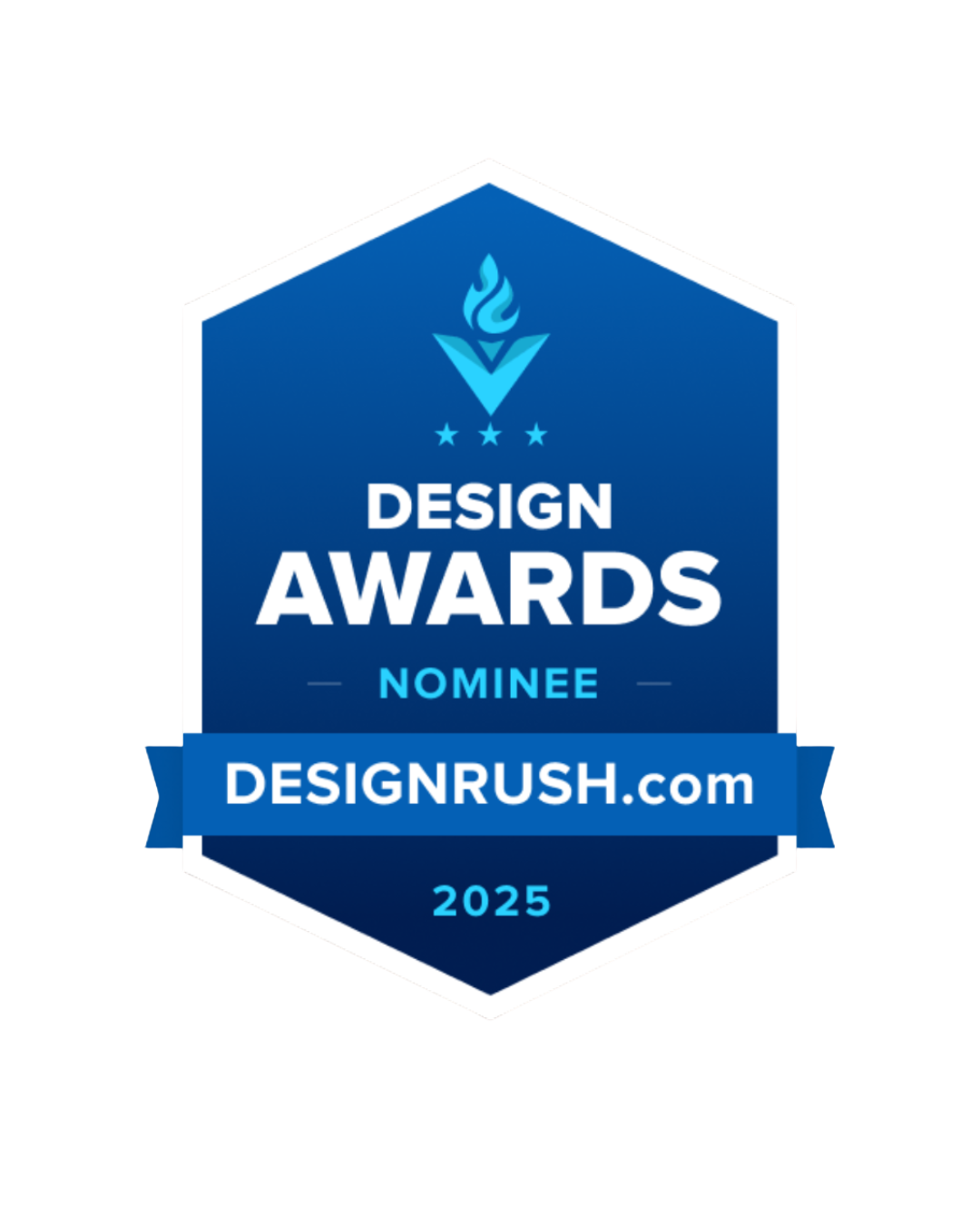 DesignRush Nominee