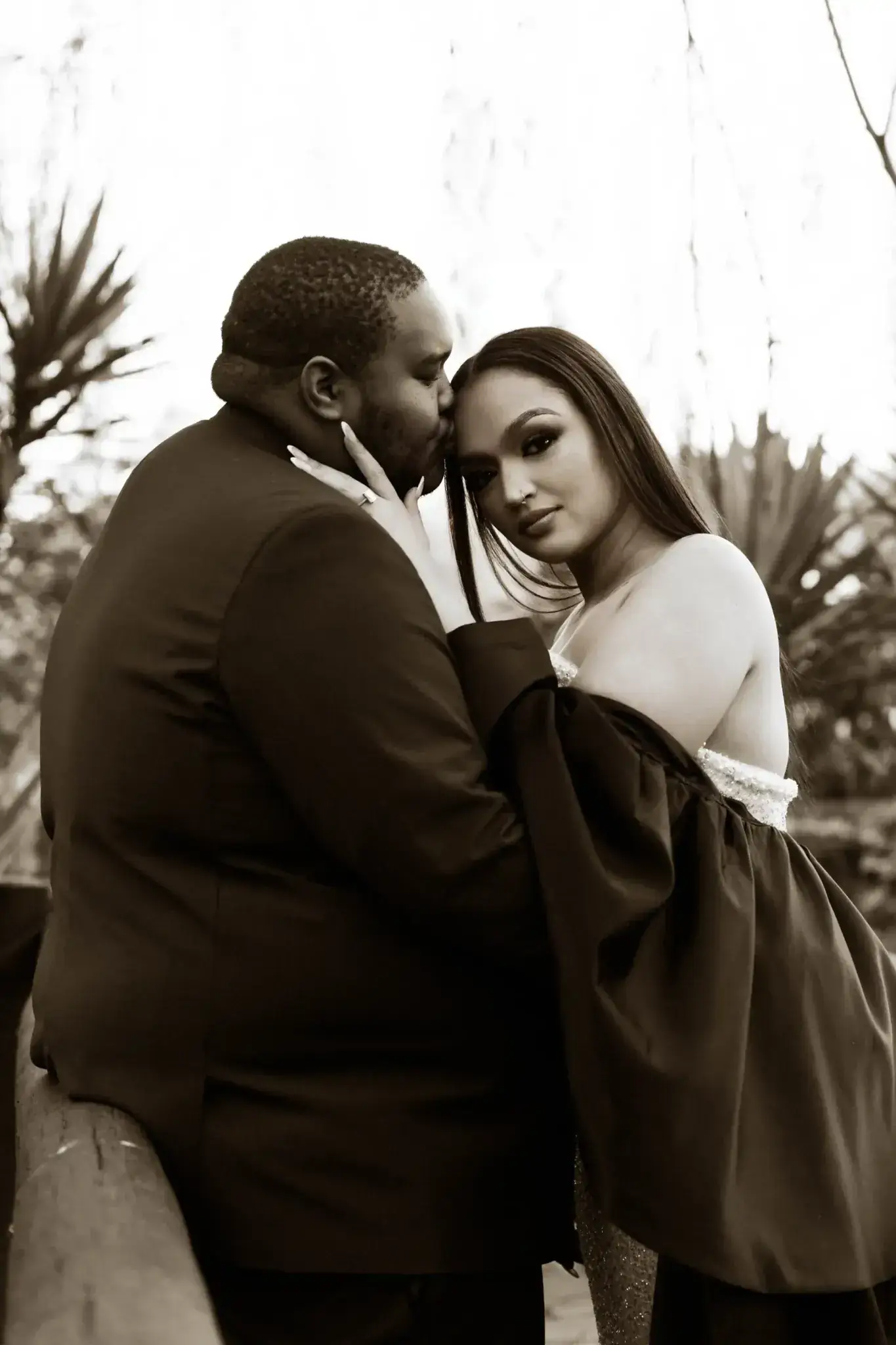 Wedding couple