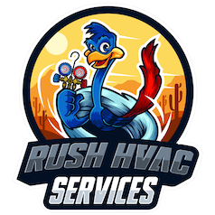 Rush HVAC Services logo