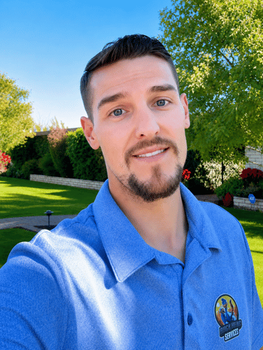 Luke Lewis, owner and lead HVAC technician at Rush HVAC Services