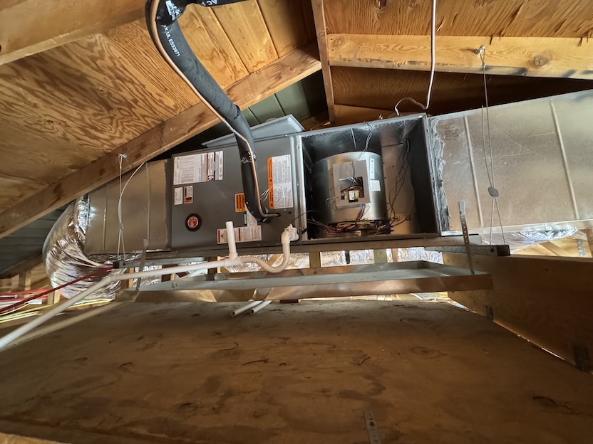 New furnace replacement installation by Rush HVAC Services in the East Valley, AZ